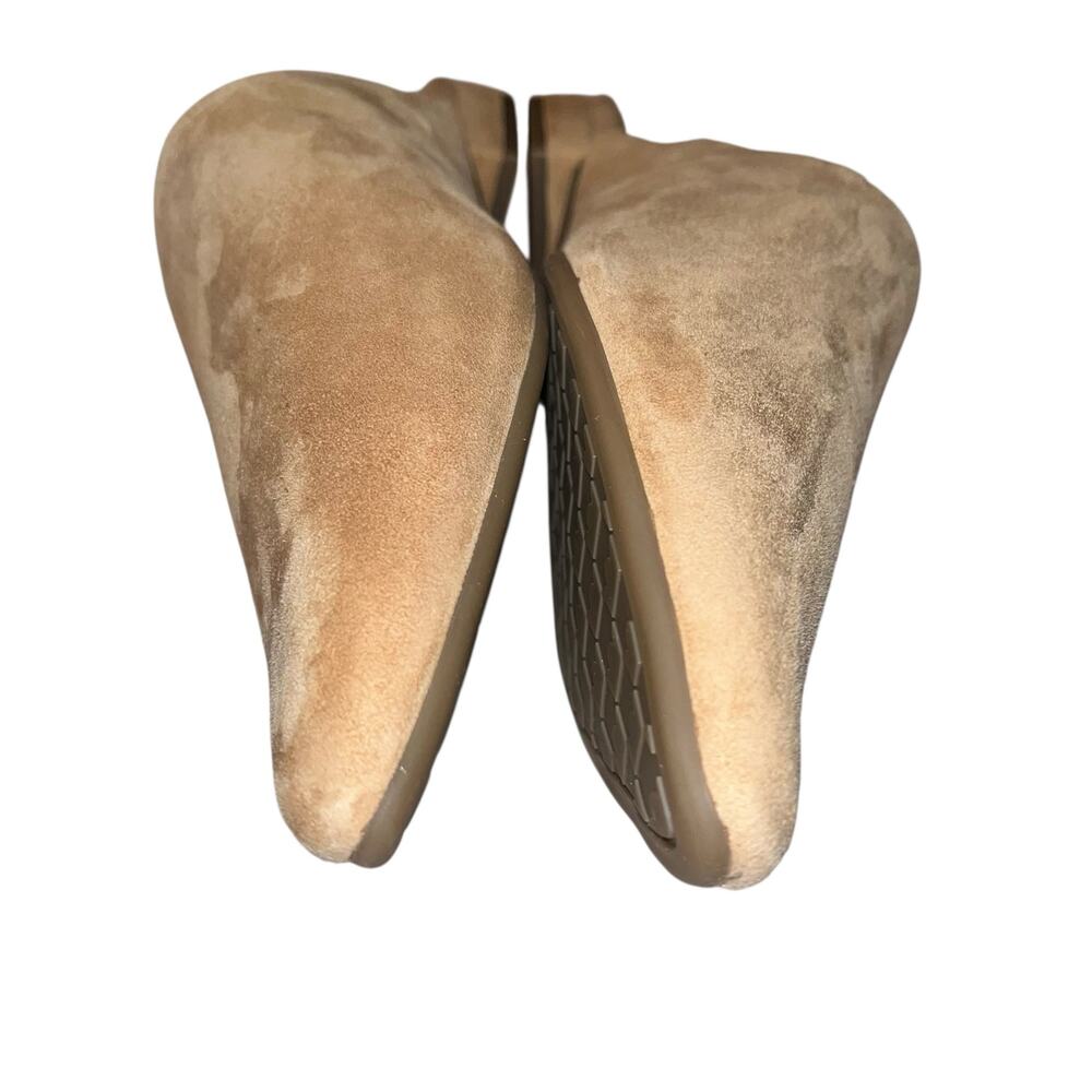 Birdies “The Lark” Suede Mule Slides – Golden Oak (Tan) Size 7 - Picture 6 of 11